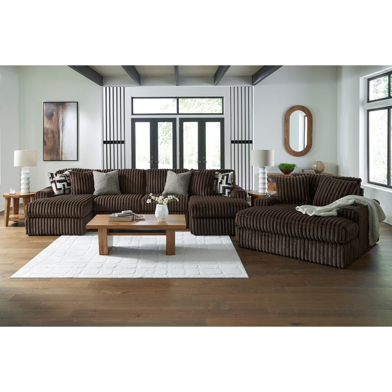  Manufacturer Color_Chocolate  -- Midnight-Madness 9810415 Oversized Chaise IMAGE 9