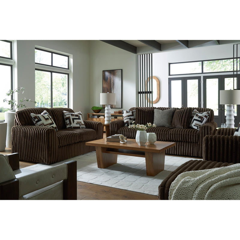  Manufacturer Color_Chocolate  -- Midnight-Madness 9810423 Chair and a Half IMAGE 10