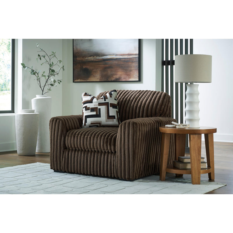  Manufacturer Color_Chocolate  -- Midnight-Madness 9810423 Chair and a Half IMAGE 4