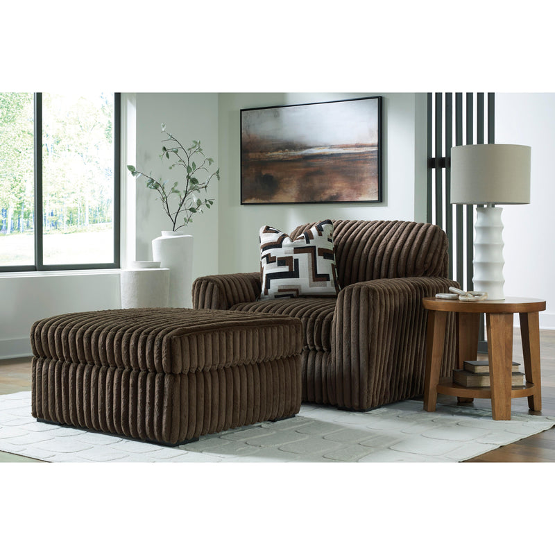  Manufacturer Color_Chocolate  -- Midnight-Madness 9810423 Chair and a Half IMAGE 5