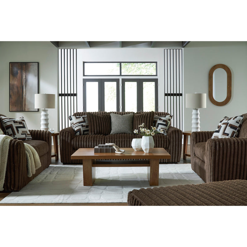  Manufacturer Color_Chocolate  -- Midnight-Madness 9810423 Chair and a Half IMAGE 6