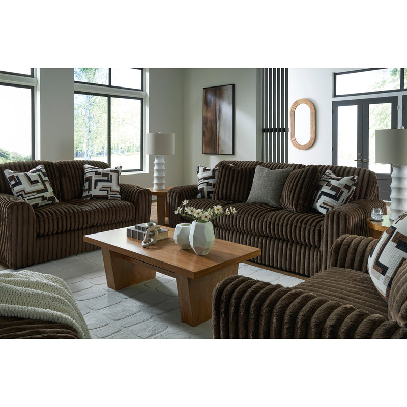 Manufacturer Color_Chocolate  -- Midnight-Madness 9810423 Chair and a Half IMAGE 7
