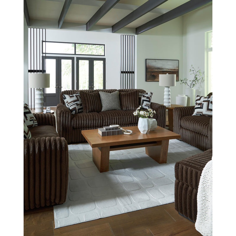  Manufacturer Color_Chocolate  -- Midnight-Madness 9810423 Chair and a Half IMAGE 8