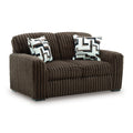  Manufacturer Color_Chocolate  -- Midnight-Madness 9810435 Loveseat IMAGE 1