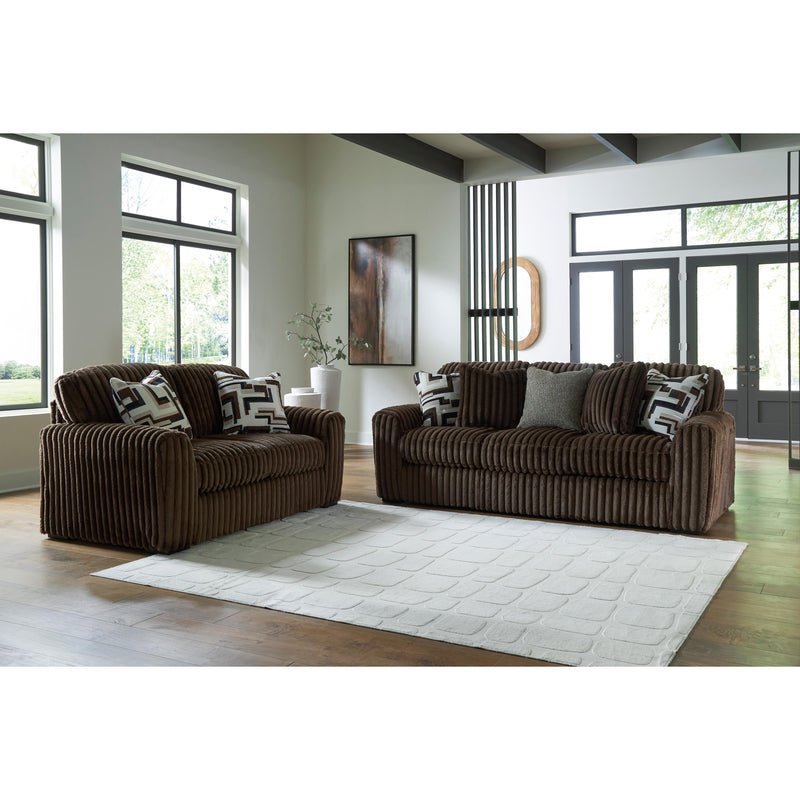  Manufacturer Color_Chocolate  -- Midnight-Madness 9810435 Loveseat IMAGE 5