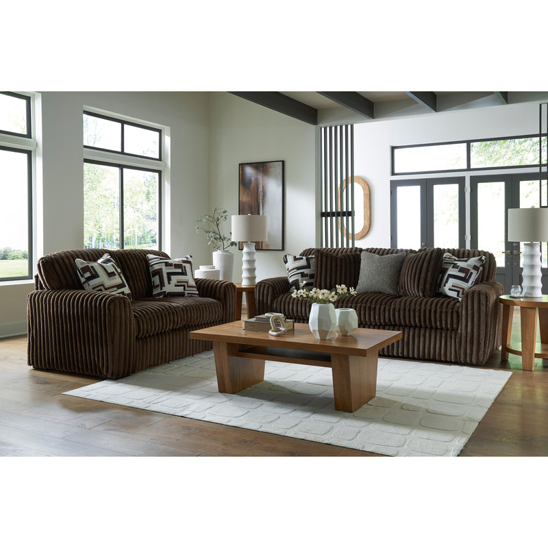  Manufacturer Color_Chocolate  -- Midnight-Madness 9810435 Loveseat IMAGE 6
