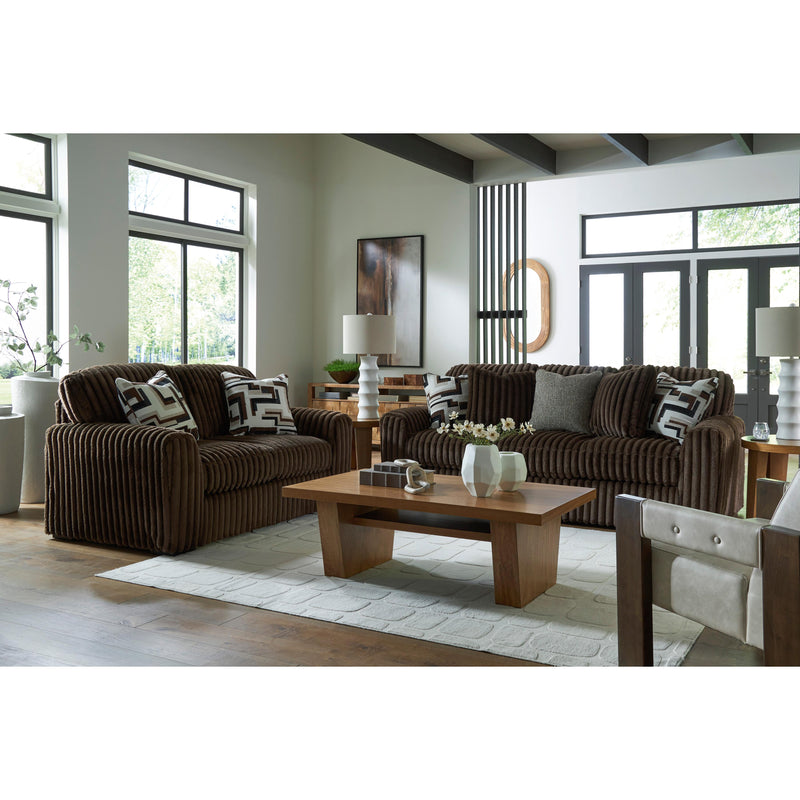  Manufacturer Color_Chocolate  -- Midnight-Madness 9810435 Loveseat IMAGE 7