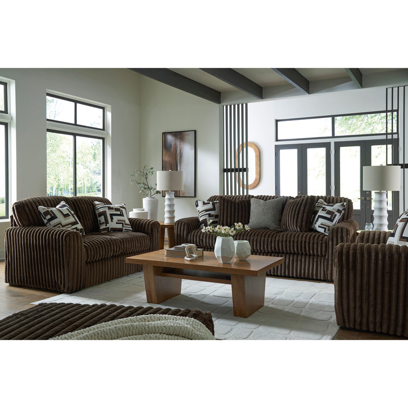 Manufacturer Color_Chocolate  -- Midnight-Madness 9810435 Loveseat IMAGE 8