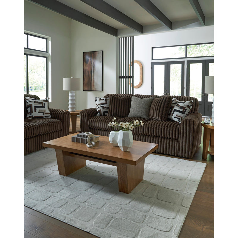  Manufacturer Color_Chocolate  -- Midnight-Madness 9810438 Sofa IMAGE 10