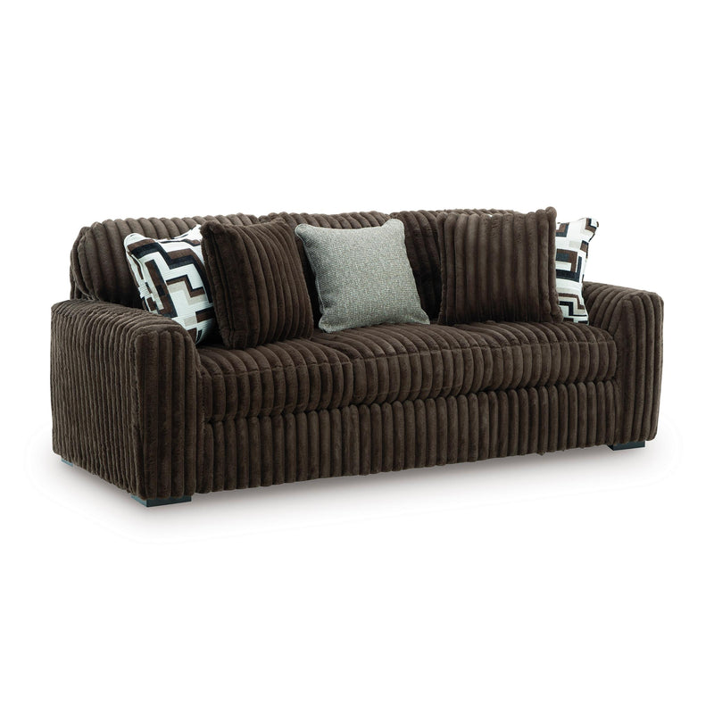  Manufacturer Color_Chocolate  -- Midnight-Madness 9810438 Sofa IMAGE 1