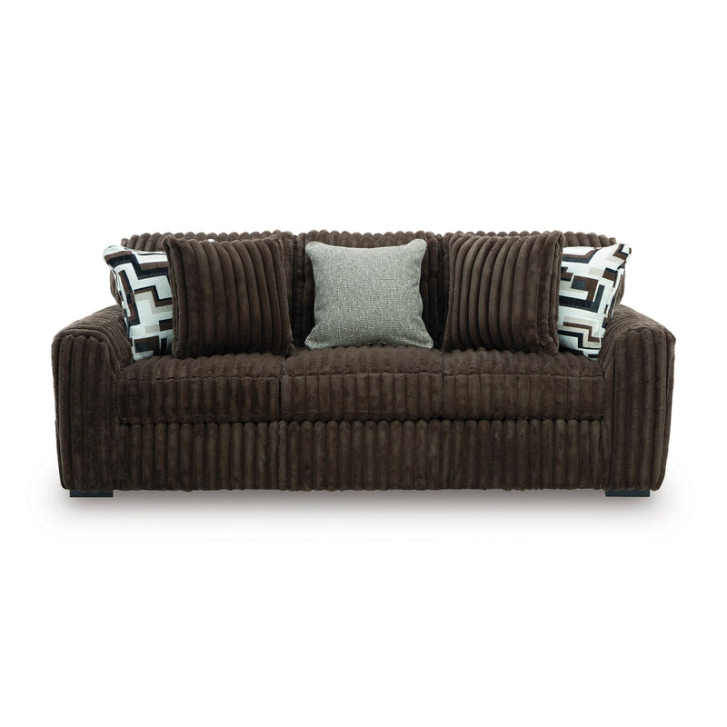  Manufacturer Color_Chocolate  -- Midnight-Madness 9810438 Sofa IMAGE 2