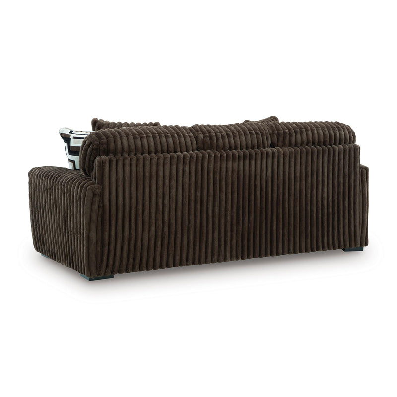  Manufacturer Color_Chocolate  -- Midnight-Madness 9810438 Sofa IMAGE 3