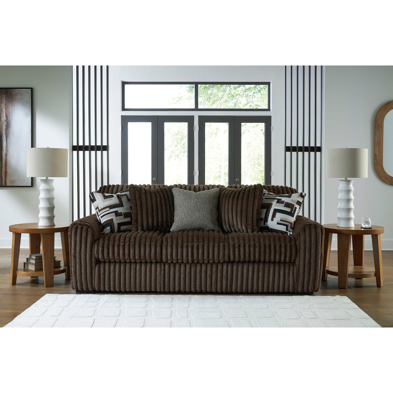  Manufacturer Color_Chocolate  -- Midnight-Madness 9810438 Sofa IMAGE 4