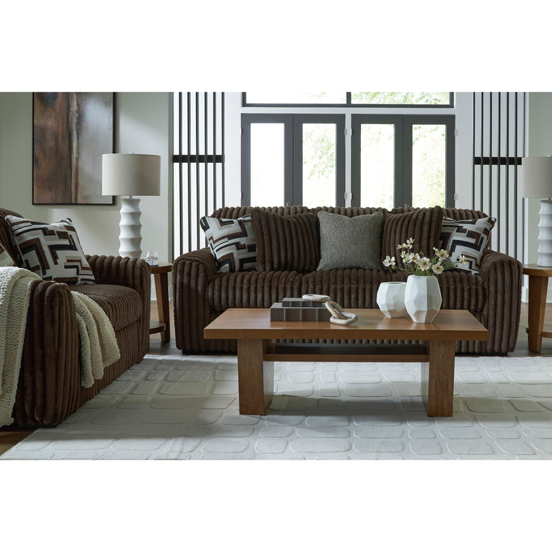  Manufacturer Color_Chocolate  -- Midnight-Madness 9810438 Sofa IMAGE 8