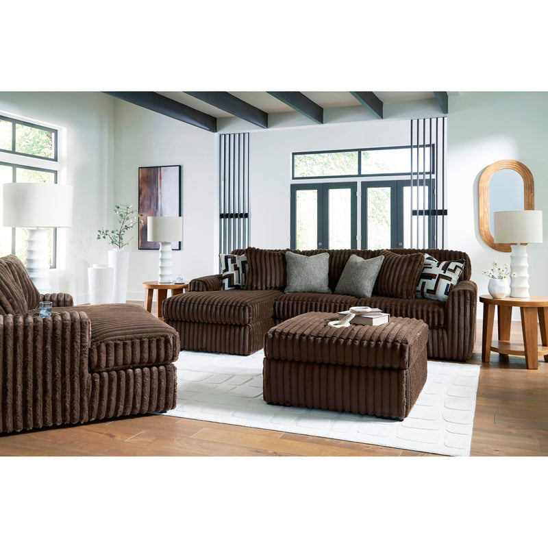  Signature Design by Ashley Midnight-Madness 98104S1 2 pc Sectional Sofa with Chaise IMAGE 9