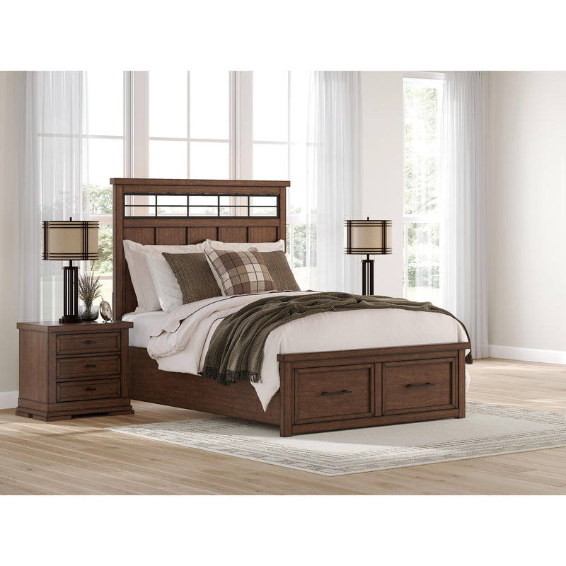  Size_Queen  -- Taffenbrook Panel Bed with Storage IMAGE 10