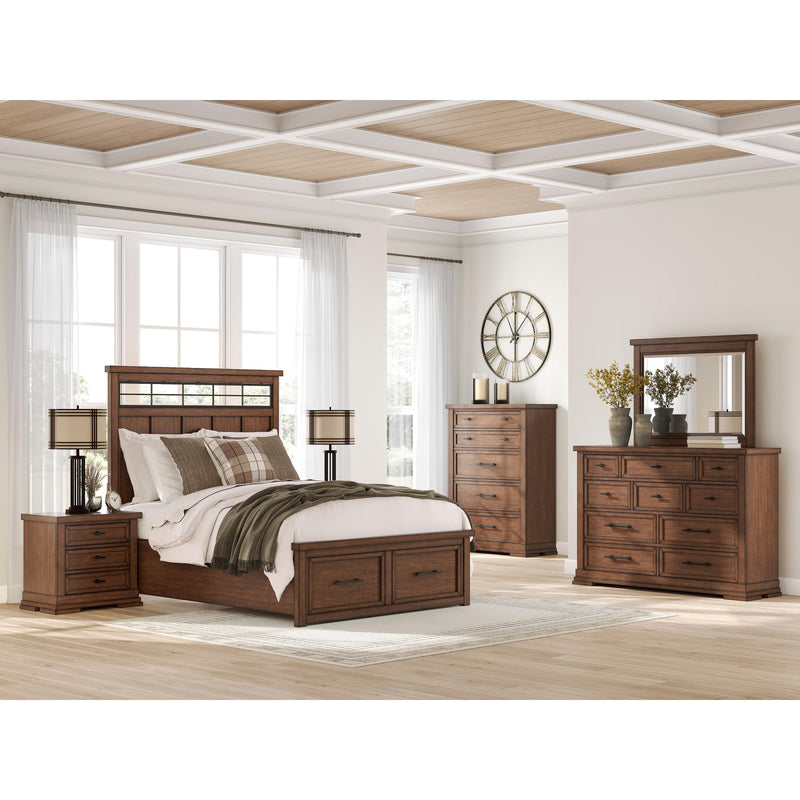  Size_Queen  -- Taffenbrook Panel Bed with Storage IMAGE 11