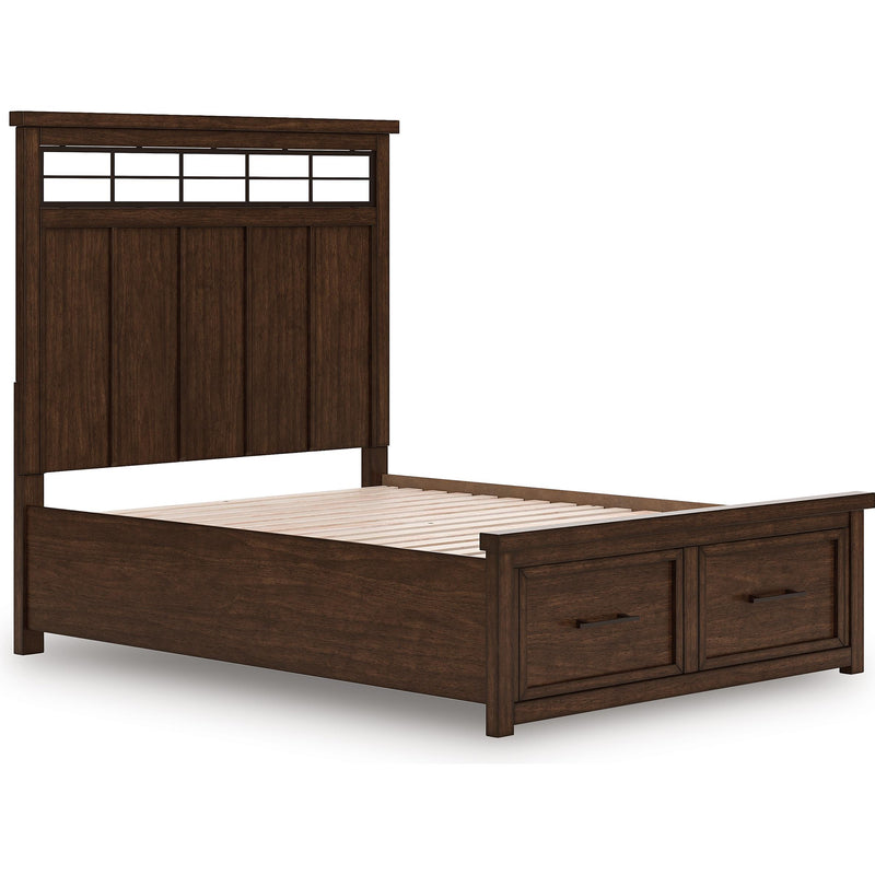  Size_Queen  -- Taffenbrook Panel Bed with Storage IMAGE 3