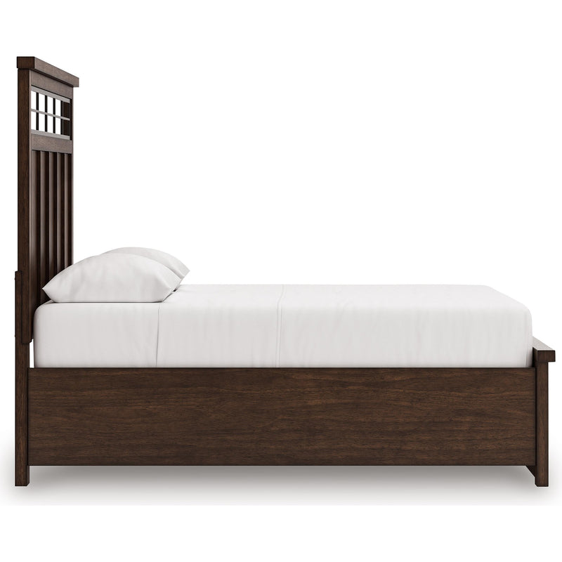  Size_Queen  -- Taffenbrook Panel Bed with Storage IMAGE 6