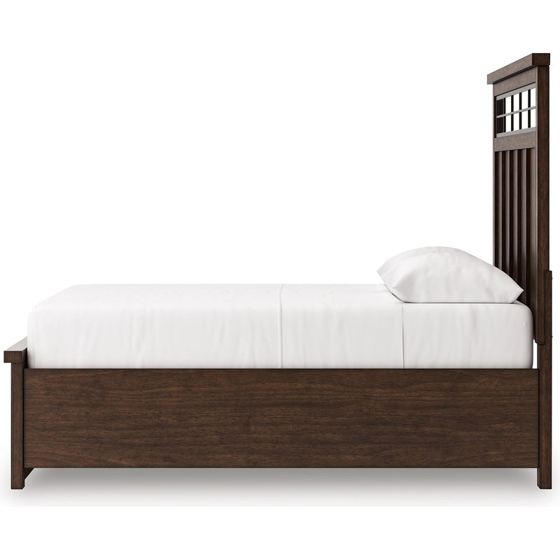  Size_Queen  -- Taffenbrook Panel Bed with Storage IMAGE 7