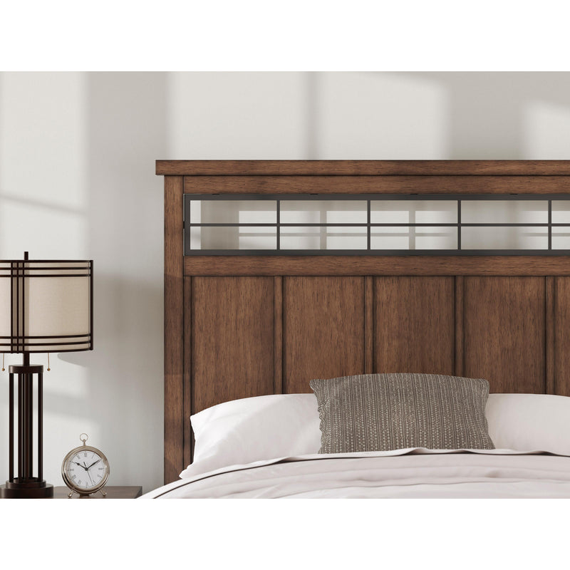 Size_Queen  -- Taffenbrook Panel Bed with Storage IMAGE 9