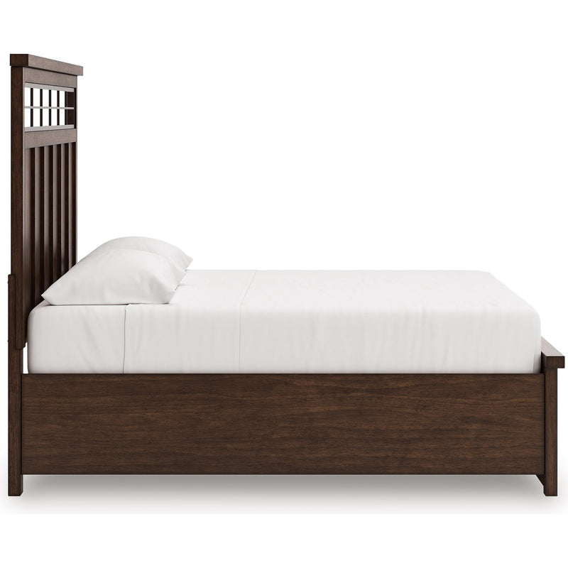  Size_King  -- Taffenbrook B849B4 King Panel Storage Bed IMAGE 9