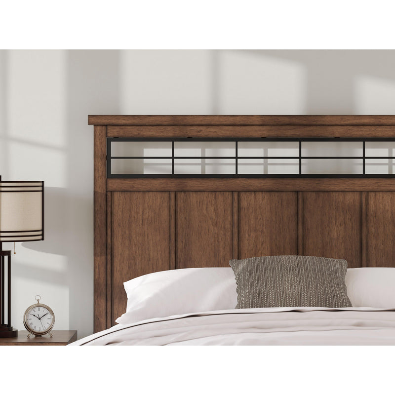  Size_California King  -- Taffenbrook B849B5 California King Panel Storage Bed IMAGE 10