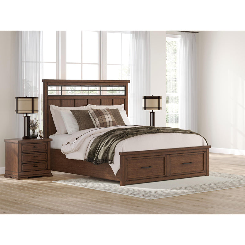  Size_California King  -- Taffenbrook B849B5 California King Panel Storage Bed IMAGE 11