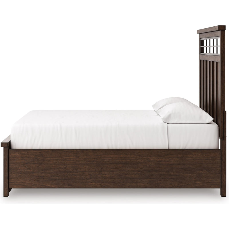  Size_California King  -- Taffenbrook B849B5 California King Panel Storage Bed IMAGE 6