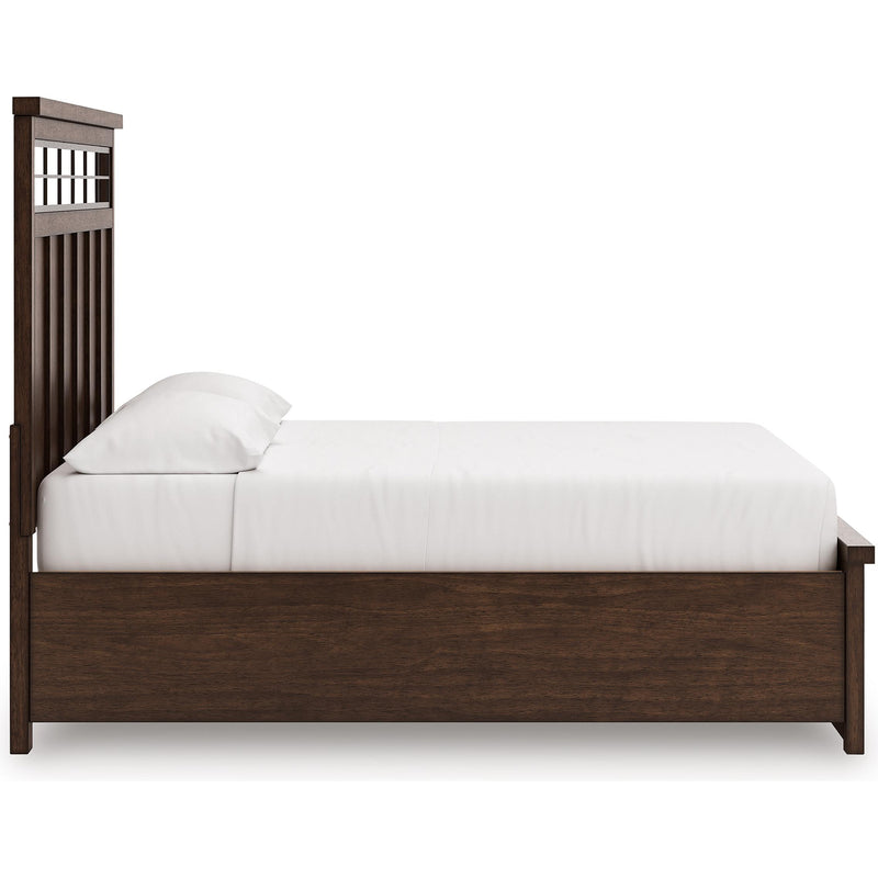  Size_California King  -- Taffenbrook B849B5 California King Panel Storage Bed IMAGE 7
