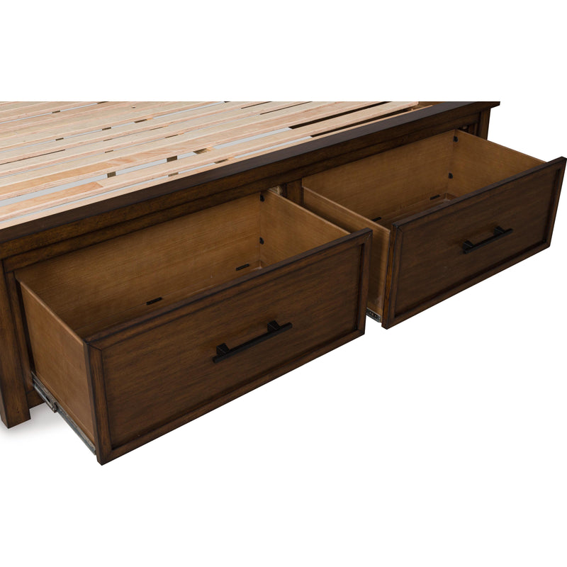  Size_California King  -- Taffenbrook B849B5 California King Panel Storage Bed IMAGE 8