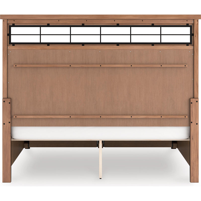  Size_California King  -- Taffenbrook B849B5 California King Panel Storage Bed IMAGE 9