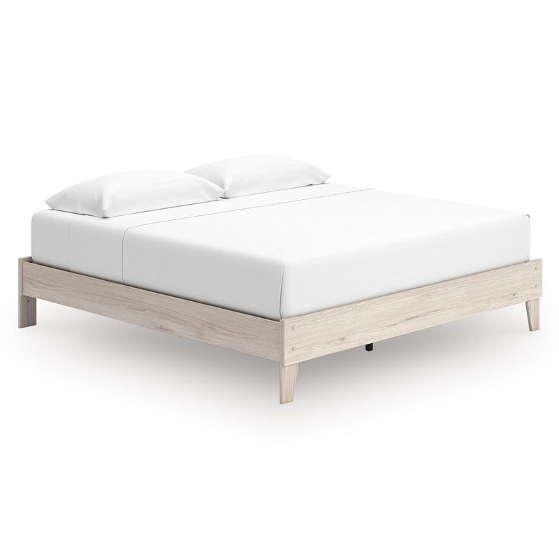 Size_King  -- Socalle EB1864-114 King Platform Bed IMAGE 1