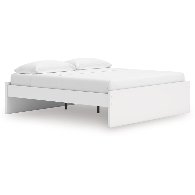  Size_King  -- Onita EB9630B17 King Platform Bed IMAGE 1