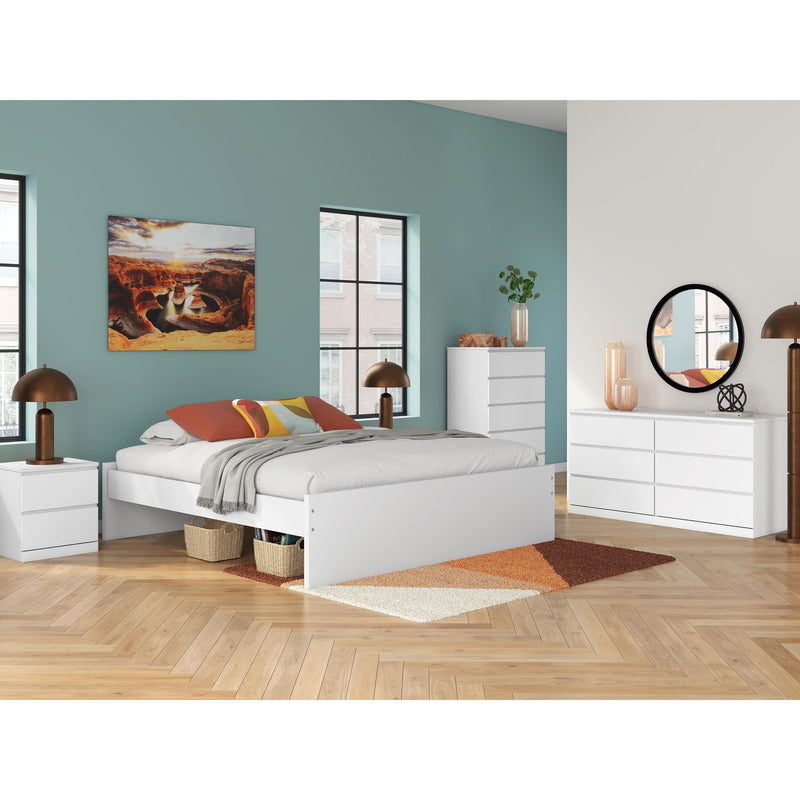  Size_King  -- Onita EB9630B17 King Platform Bed IMAGE 7