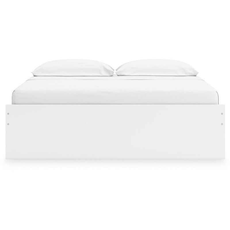  Size_King  -- Onita EB9630B18 King Platform Bed with 2 Side Storage IMAGE 3