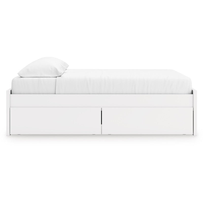  Size_King  -- Onita EB9630B18 King Platform Bed with 2 Side Storage IMAGE 4