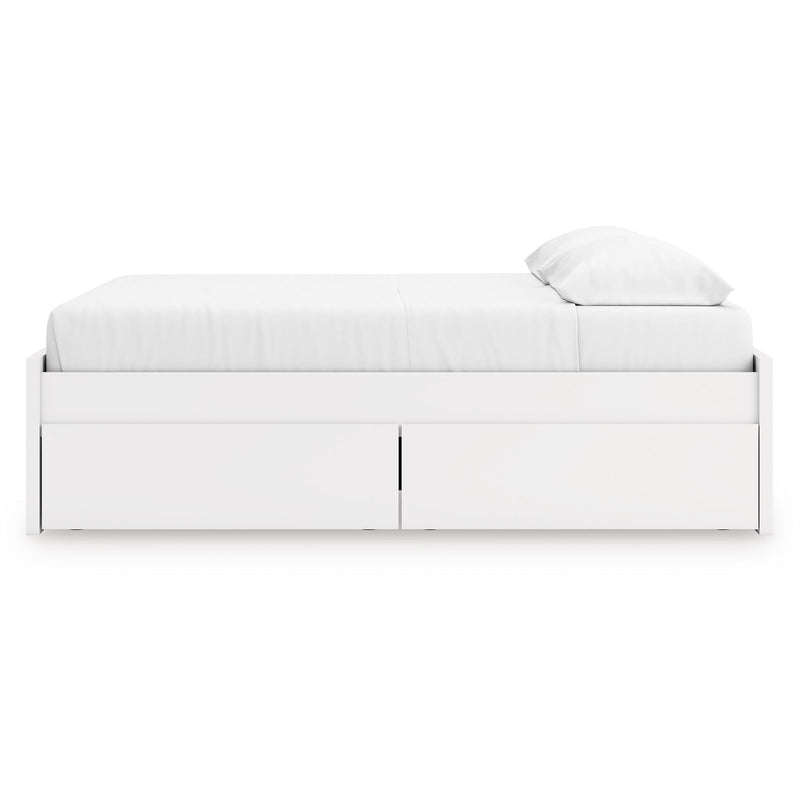  Size_King  -- Onita EB9630B18 King Platform Bed with 2 Side Storage IMAGE 5