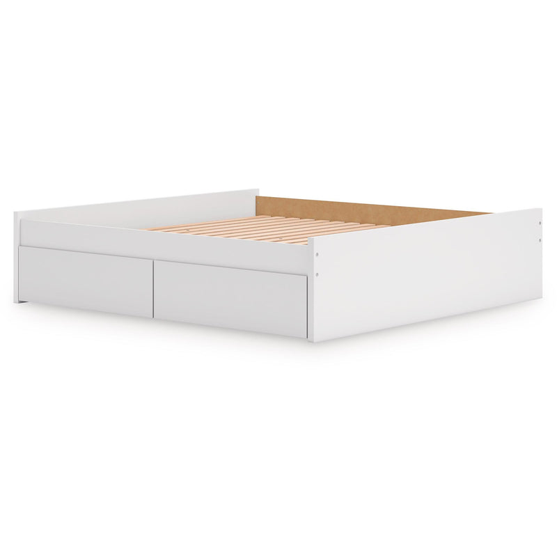  Size_King  -- Onita EB9630B18 King Platform Bed with 2 Side Storage IMAGE 7
