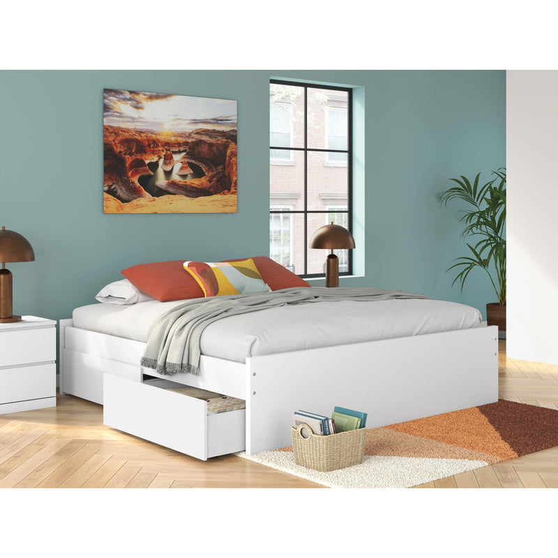  Size_King  -- Onita EB9630B18 King Platform Bed with 2 Side Storage IMAGE 8