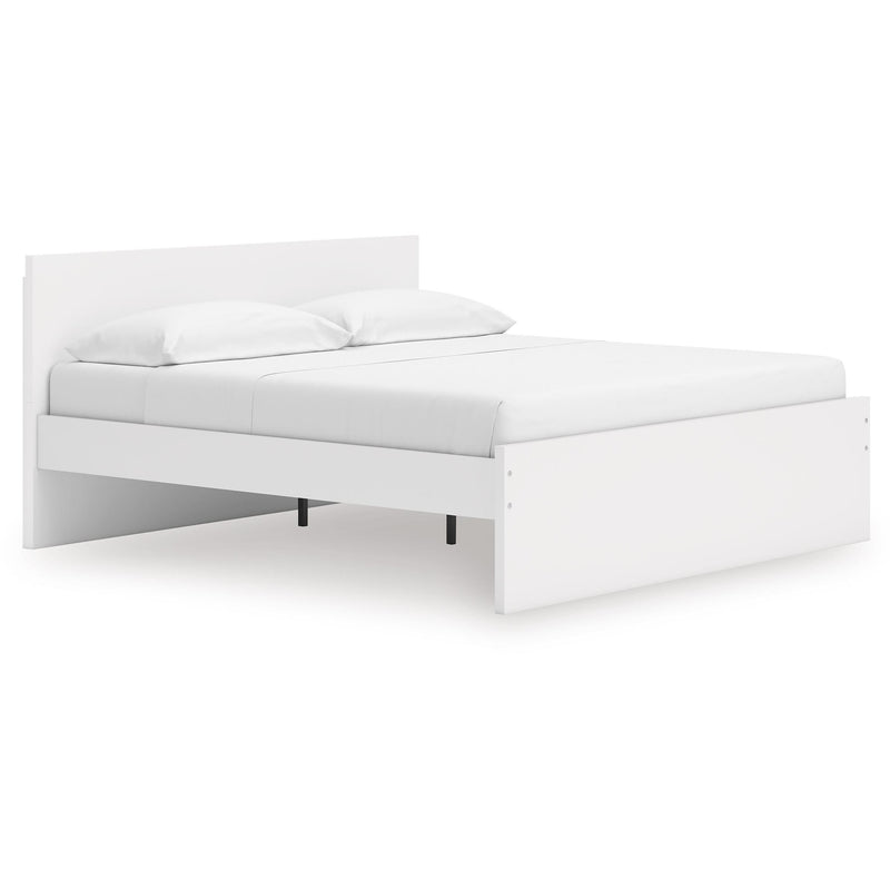  Size_King  -- Onita EB9630B19 King Panel Platform Bed IMAGE 1