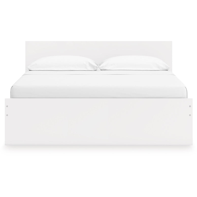  Size_King  -- Onita EB9630B19 King Panel Platform Bed IMAGE 2
