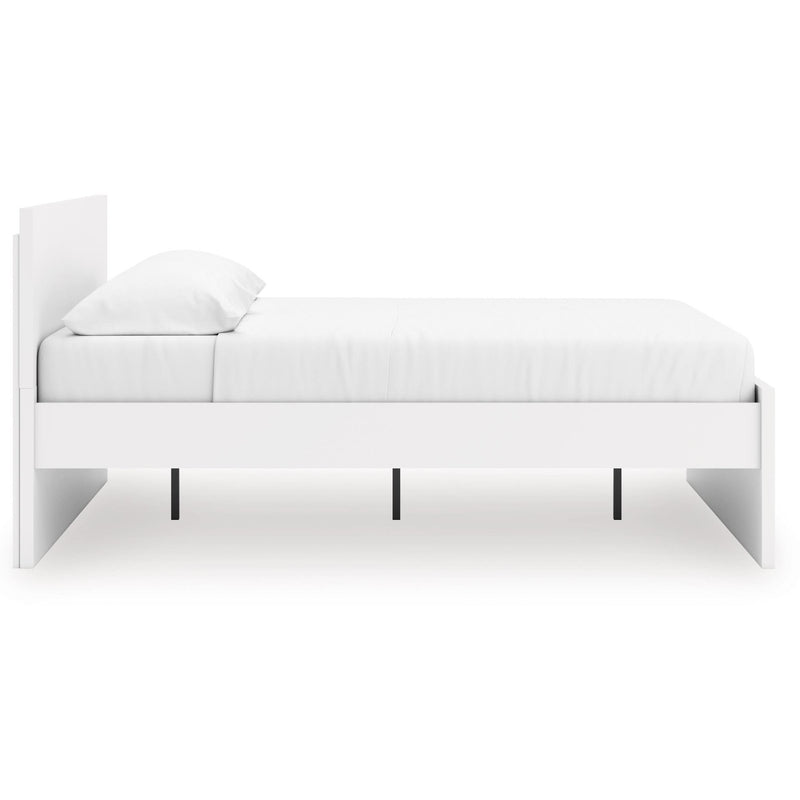  Size_King  -- Onita EB9630B19 King Panel Platform Bed IMAGE 3
