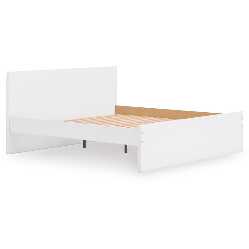  Size_King  -- Onita EB9630B19 King Panel Platform Bed IMAGE 5