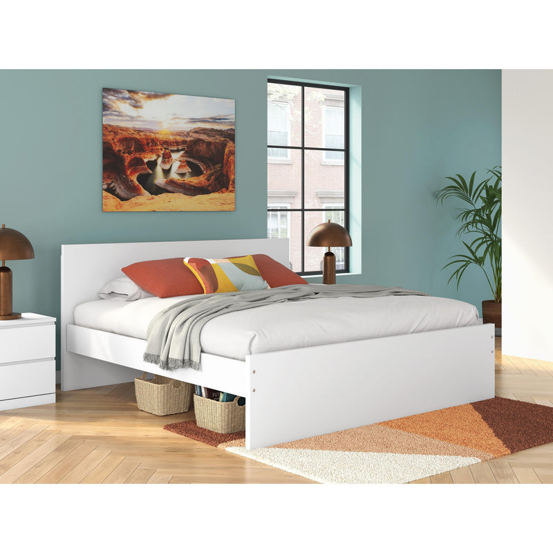  Size_King  -- Onita EB9630B19 King Panel Platform Bed IMAGE 6