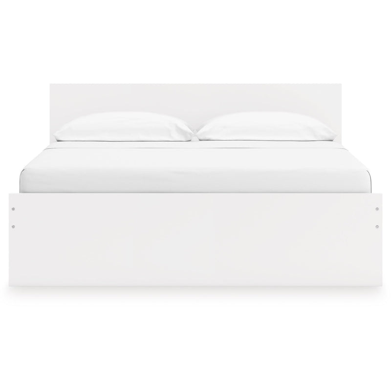  Size_King  -- Onita EB9630B20 King Panel Platform Bed with Storage IMAGE 3