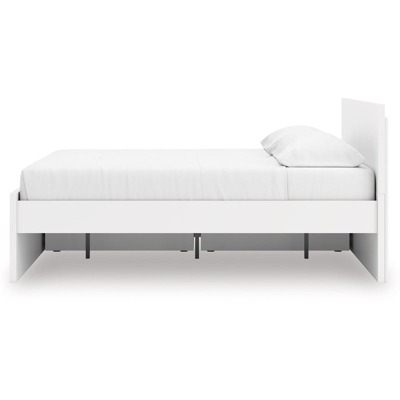  Size_King  -- Onita EB9630B20 King Panel Platform Bed with Storage IMAGE 5
