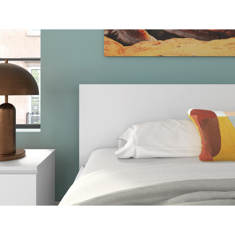  Size_King  --  Onita EB9630B21 King Panel Platform Bed with 2 Side Storage IMAGE 8