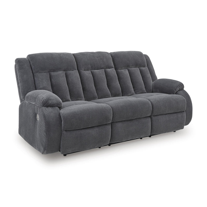  Manufacturer Color_Steel  -- Observation Power Reclining Fabric Sofa IMAGE 1