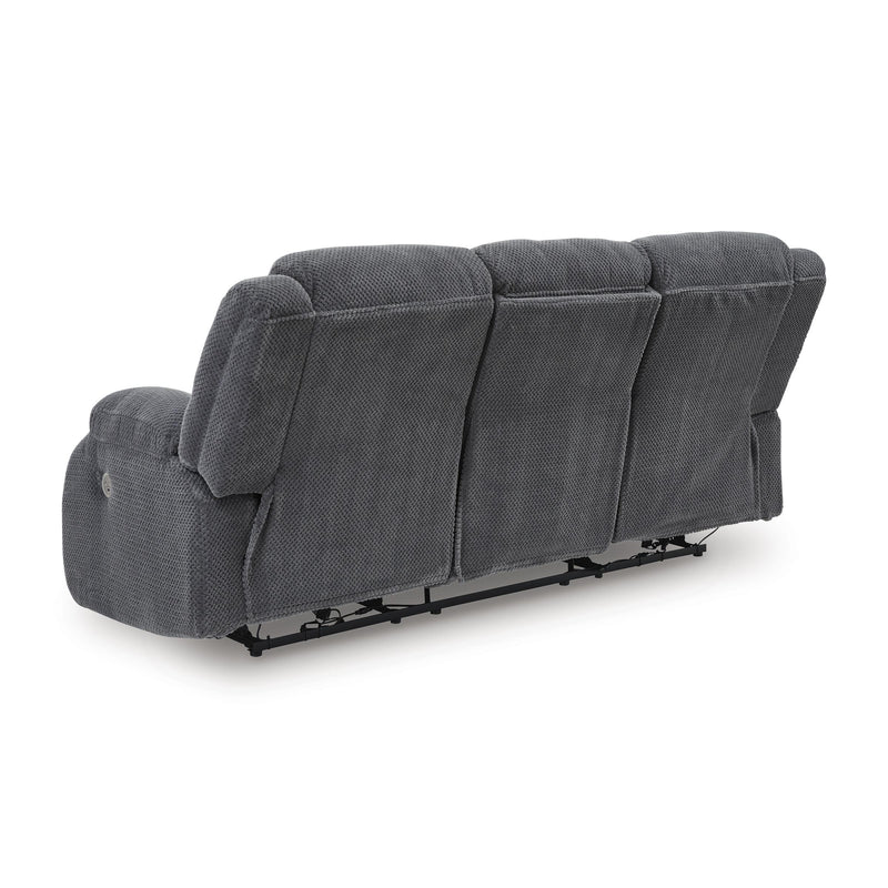  Manufacturer Color_Steel  -- Observation Power Reclining Fabric Sofa IMAGE 5